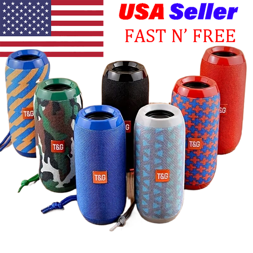 Buy Bluetooth Speaker Wireless Portable Waterproof Outdoor Loud Stereo Bass USB FM – Best Price & Deal - Image 2