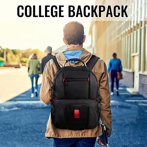 Buy Travel Backpack Extra Large 50L Laptop Backpacks for Men Women Water... – Best Price & Deal - Image 7