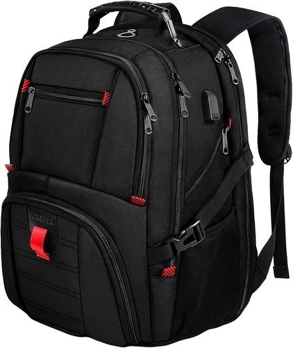 Buy Travel Backpack Extra Large 50L Laptop Backpacks for Men Women Water... – Best Price & Deal - Image 11