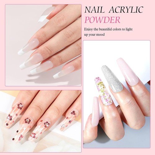 Buy Acrylic Nail Kit with Drill and U V Light, Professional Nail Kit Acrylic Set – Best Price & Deal - Image 2