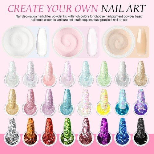 Buy Acrylic Nail Kit with Drill and U V Light, Professional Nail Kit Acrylic Set – Best Price & Deal - Image 7