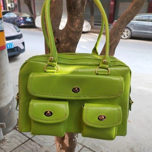 Buy High Quality Casual Multiple Pockets Handheld Handbag 2026 New Women Shoulder – Best Price & Deal - Image 2