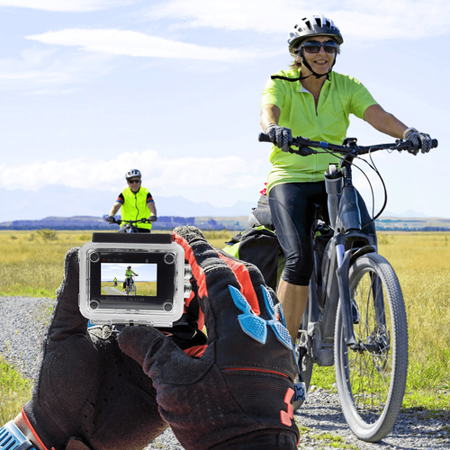 Buy 4K Action Camera Sport Video Underwater Camera Wifi Remote For Waterproof – Best Price & Deal - Image 9