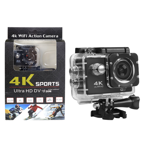 Buy 4K Action Camera Sport Video Underwater Camera Wifi Remote For Waterproof – Best Price & Deal - Image 14