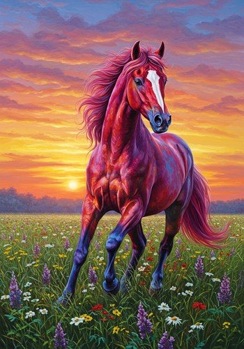 Buy Hermès Elegant Horse Fashion wall art home decor Canvas Poster Portrait Gallery – Best Price & Deal - Image 6