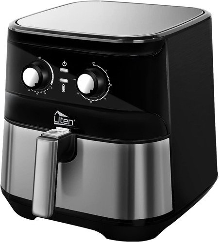 Buy Chefman RJ382D TurboFry 2 Qt Digital Air Fryer -Compact and Space-Saving - Black – Best Price & Deal - Image 11