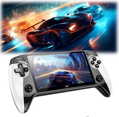 Buy X9 Retro Handheld Game Console 5.5 Inch | 20000+ Games | Portable Gaming Player – Best Price & Deal - Image 2