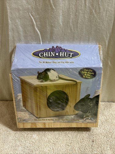Buy 7 Set with Leap Through and Peekaboo Hiedouts & Pine Ledges for Chinchillas Rats – Best Price & Deal - Image 22