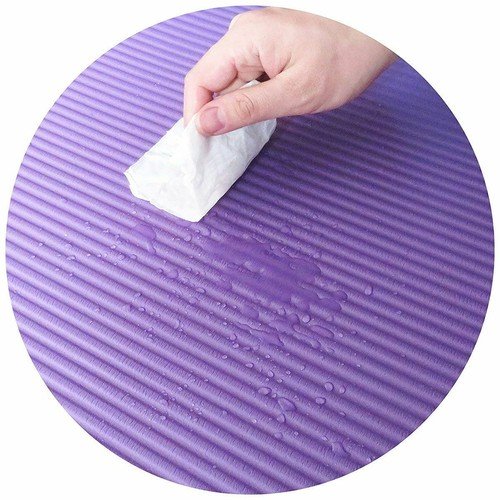 Buy 15mm Thick Yoga Mat Economic Home Gym Pilates Floor Exercise Fitness Knee Pad US – Best Price & Deal - Image 4