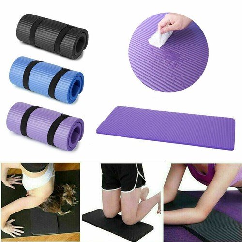 Buy 15mm Thick Yoga Mat Economic Home Gym Pilates Floor Exercise Fitness Knee Pad US – Best Price & Deal - Image 7