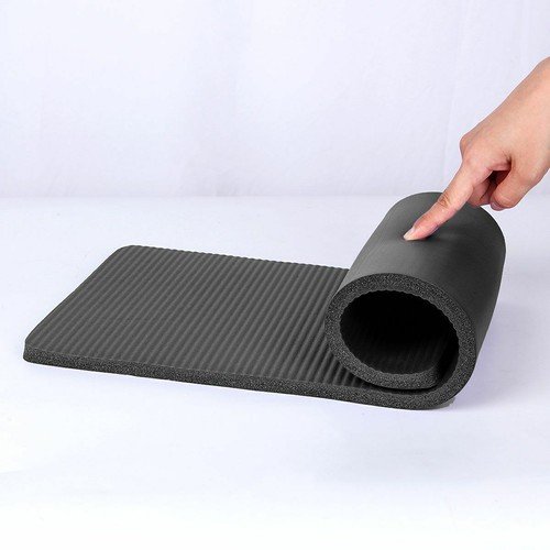 Buy 15mm Thick Yoga Mat Economic Home Gym Pilates Floor Exercise Fitness Knee Pad US – Best Price & Deal - Image 10