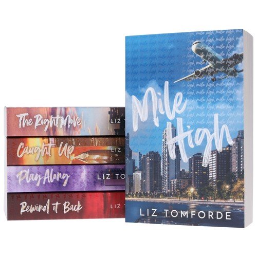 Buy Windy City Series By Liz Tomforde: 5 Books Collection Set - Fiction - Paperback – Best Price & Deal - Image 4