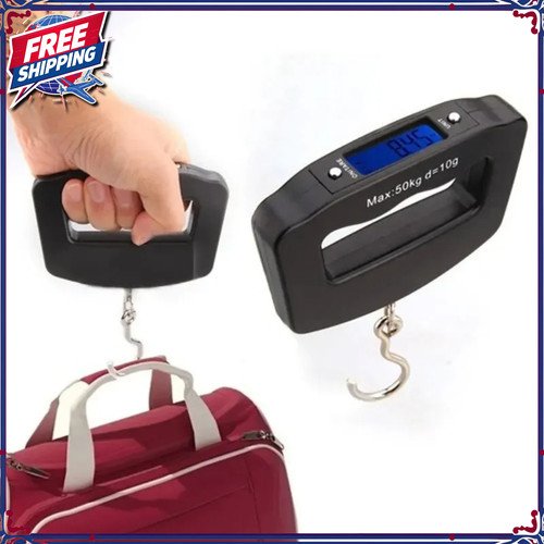 Buy Luggage Scale, Portable Digital Hanging Baggage Scale for Travel, Suitcase Weigh – Best Price & Deal - Image 14