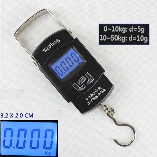 Buy Luggage Scale, Portable Digital Hanging Baggage Scale for Travel, Suitcase Weigh – Best Price & Deal - Image 23