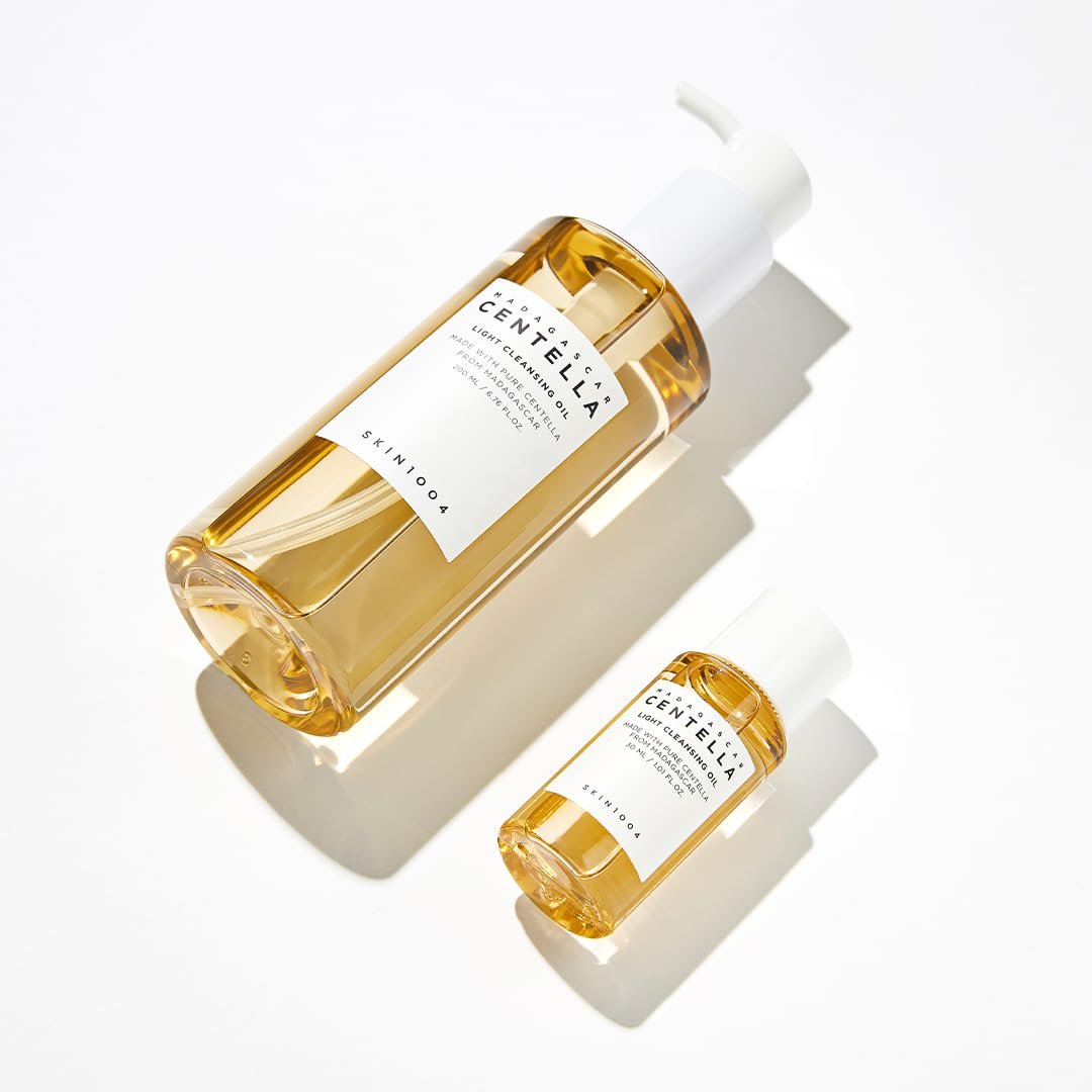 SKIN1004 Madagascar Centella Travel Kit, Toner, Ampoule, Soothing Cream, Cleansing Oil, Ampoule Foam, Basic Skincare Trial Kit Box , Gift Sets for Mom, Women & Mothers Day, Compact Size - Image 4