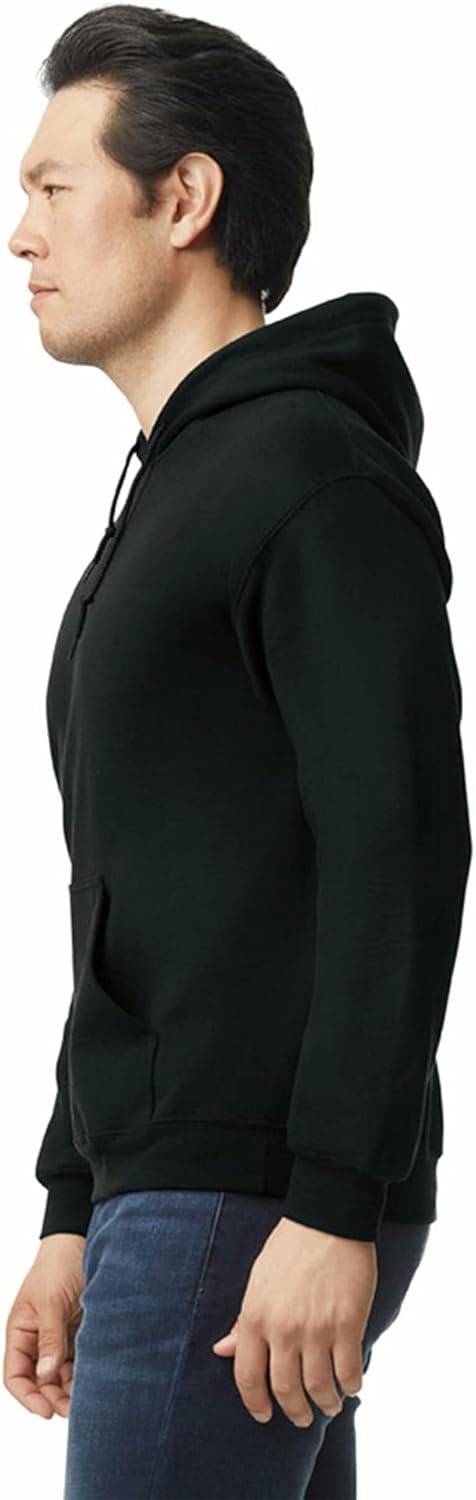 Gildan Adult Fleece Hoodie Sweatshirt, Style G18500, Multipack - Image 3