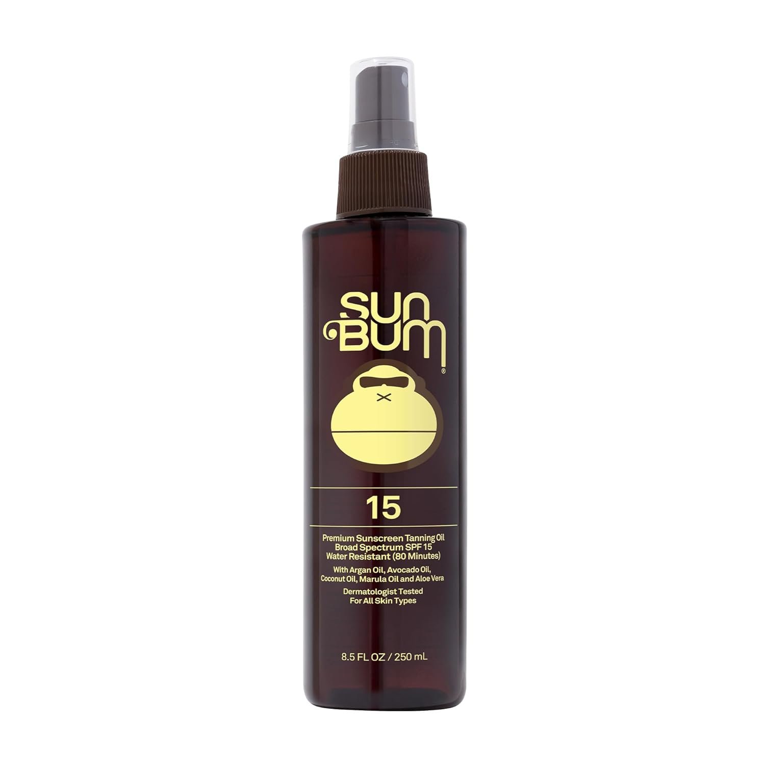 Sun Bum SPF 15 Moisturizing Tanning Oil - Vegan and Hawaii 104 Act Compliant (Octinoxate & Oxybenzone Free) - Broad Spectrum Moisturizing - UVA/UVB Protection - 8.5 oz - Image 2
