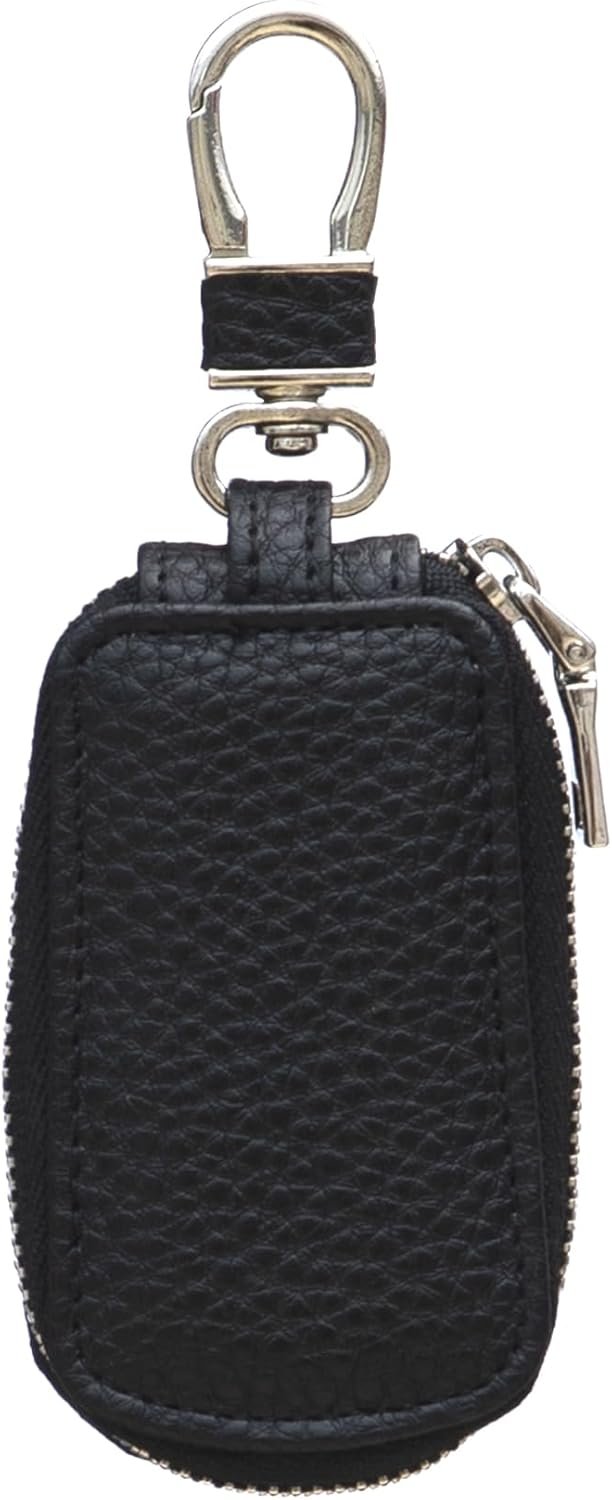 Yuoyar Premium Leather Key Fob Case - Universal Car Key Holder - Image 8