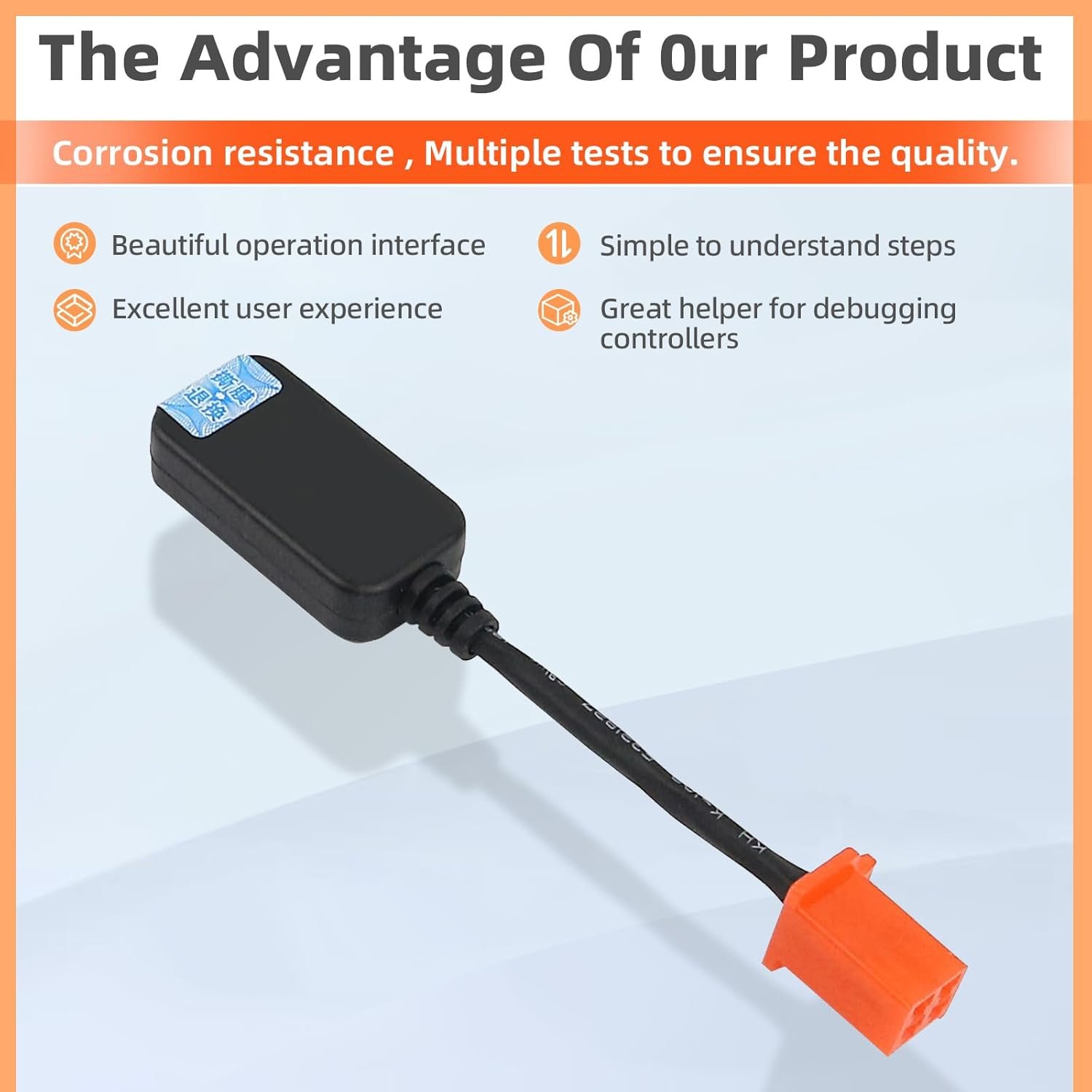 Compatible with Computers Tablets & Networking FarDriver Programmable Bluetooth Adapter for Nanjing/Fardriver Controller Programming Module - Image 3