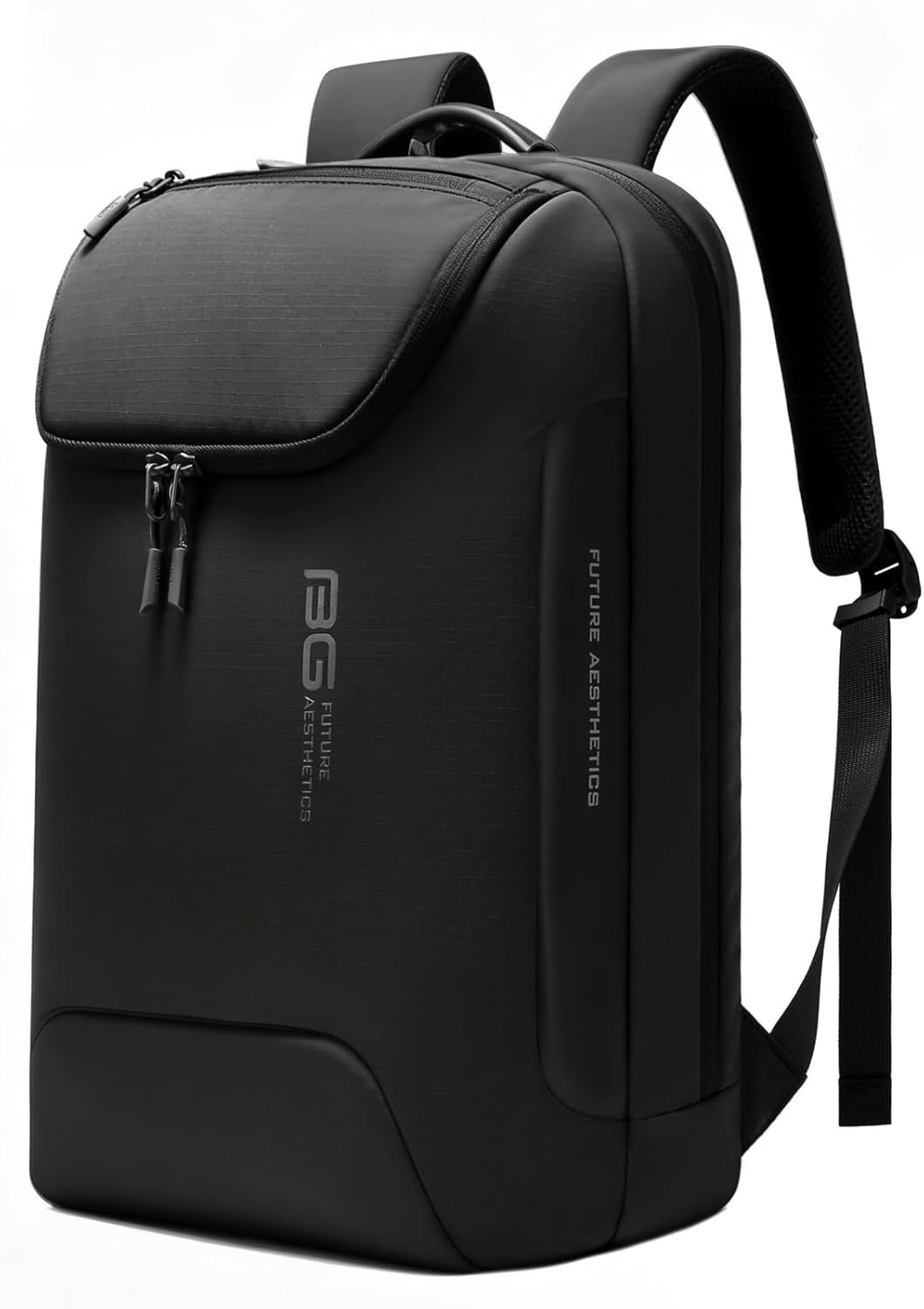 BANGE 15.6 Inch Laptop Backpack for Men and Women, Business Travel Backpack, Waterproof Lightweight Computer Bag for Office, Commuter & Outdoor Sports - Image 2