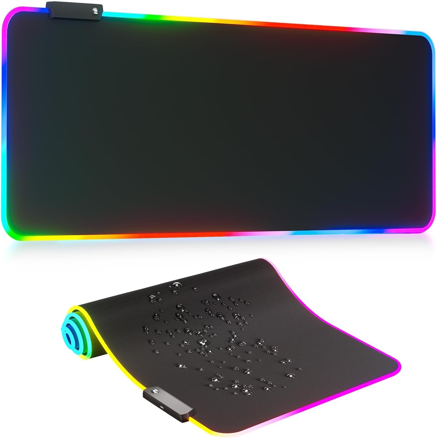 RGB Mousepad Led Mouse Pad, Large Mouse Pad,Led and Big Mouse mat - Image 2