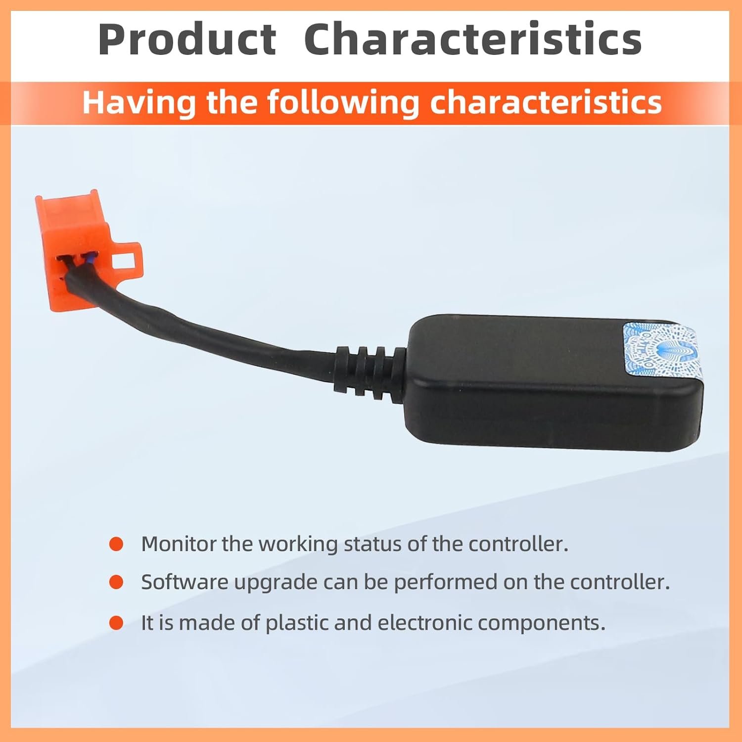 Compatible with Computers Tablets & Networking FarDriver Programmable Bluetooth Adapter for Nanjing/Fardriver Controller Programming Module - Image 4