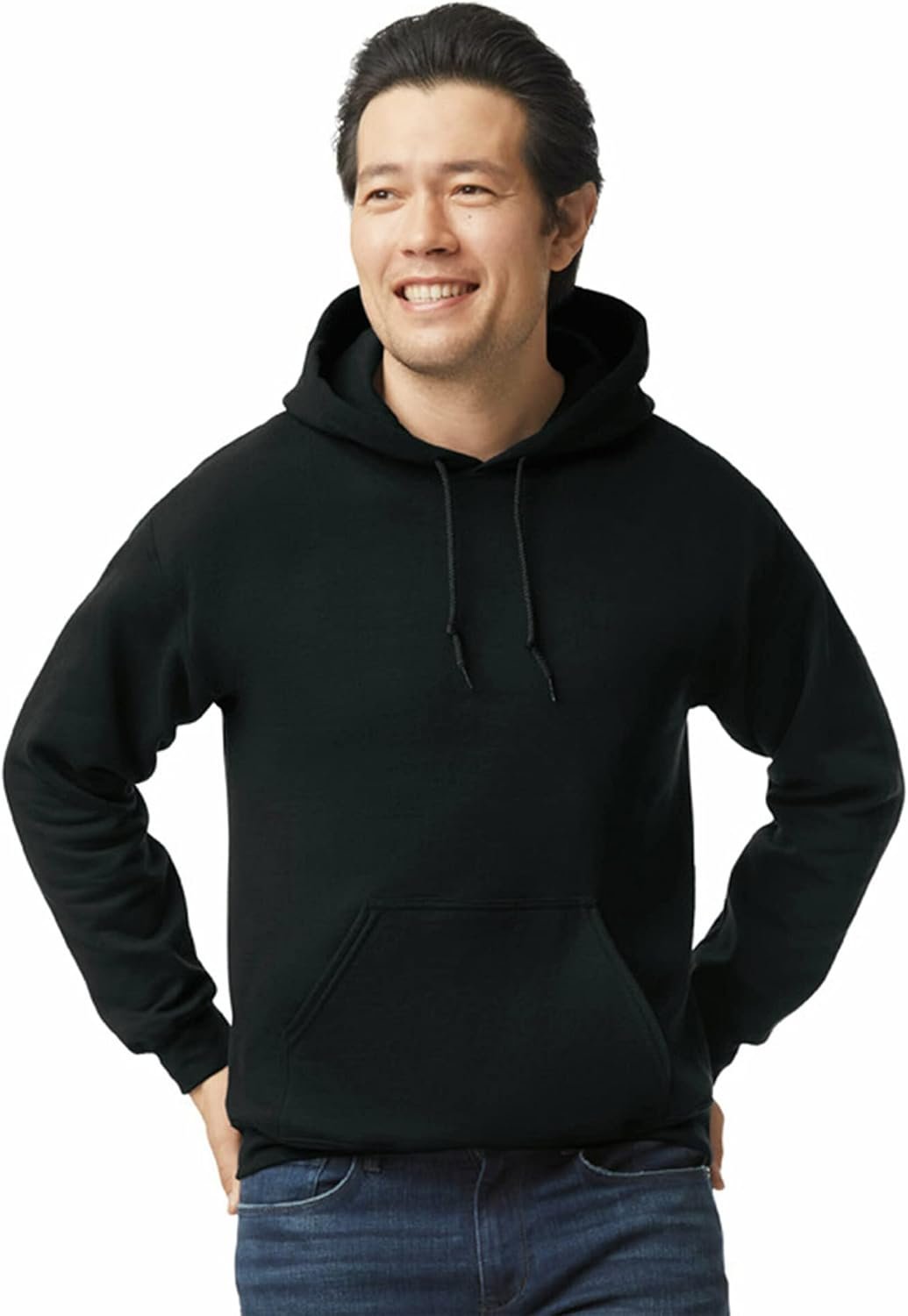 Gildan Adult Fleece Hoodie Sweatshirt, Style G18500, Multipack - Image 2