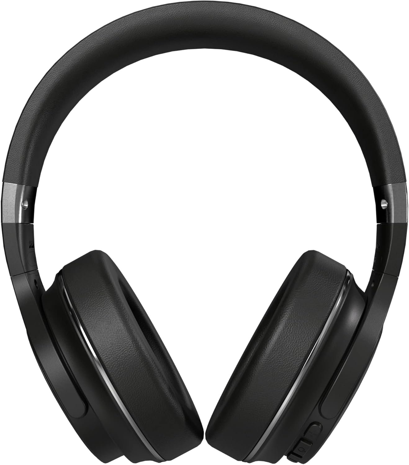 Raycon The Everyday Wireless Bluetooth Over Ear Headphones, with Active Noise Cancelling, Awareness Mode and Built in Microphone, IPX 4 Water Resistance, 40 Hours of Battery Life (Black) - Image 3