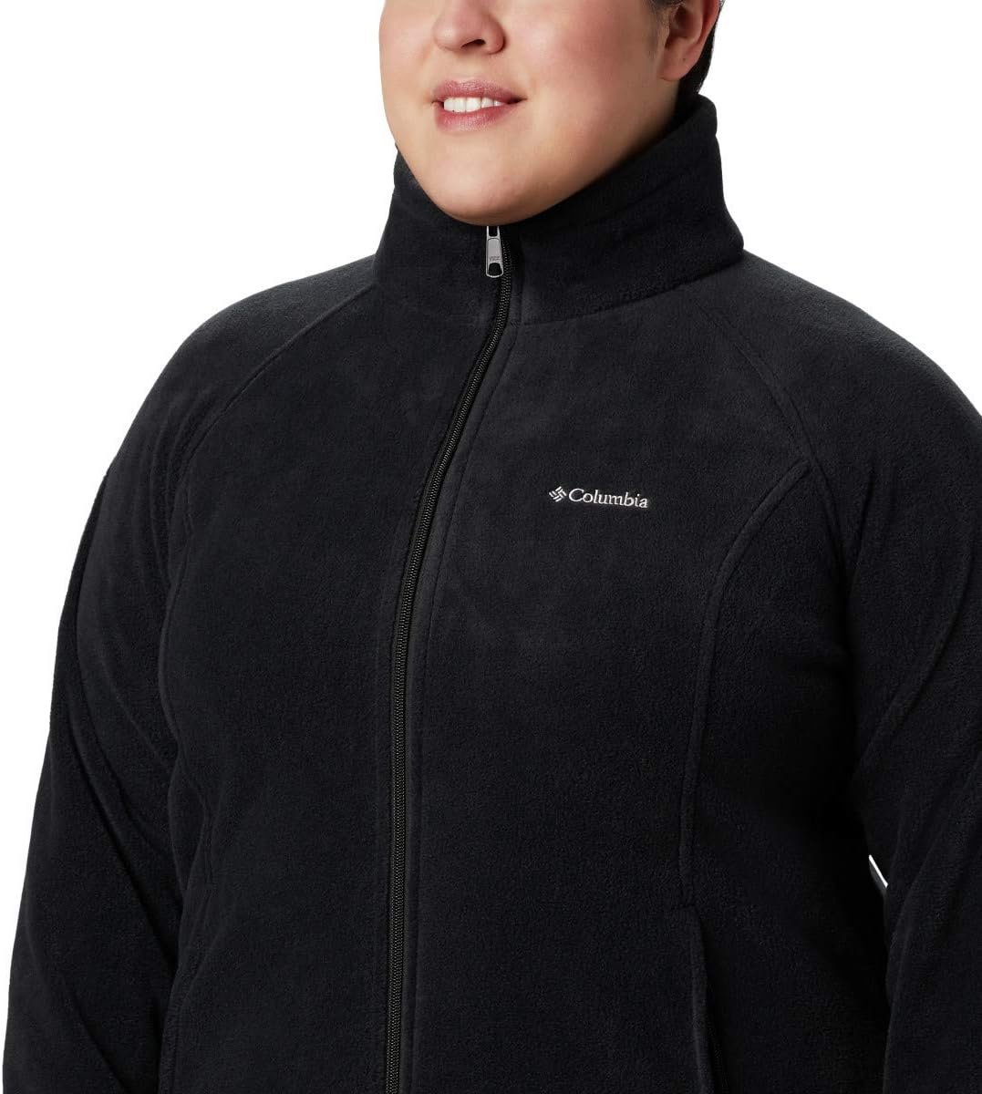 Columbia Women's Benton Springs Full Zip - Image 4