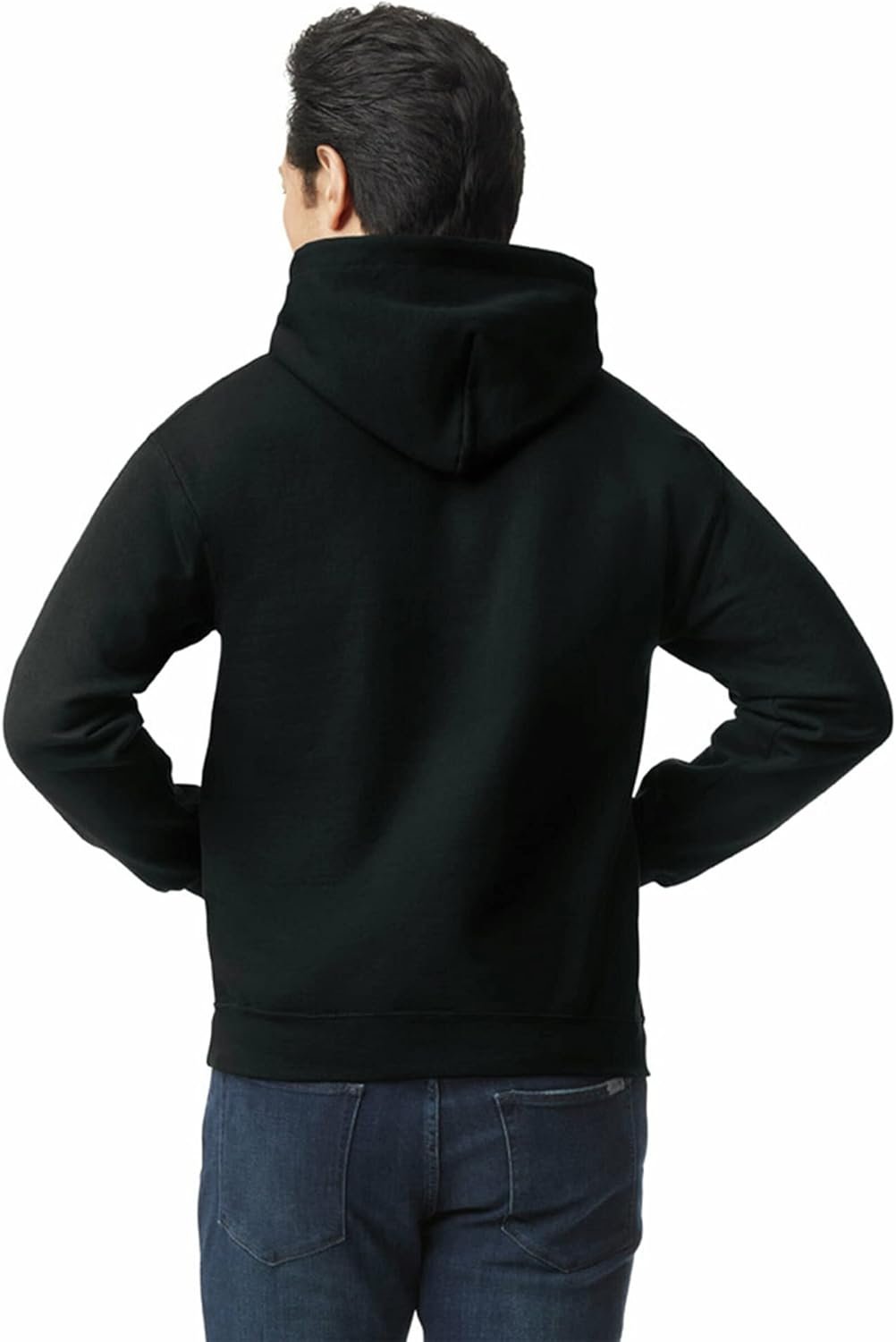 Gildan Adult Fleece Hoodie Sweatshirt, Style G18500, Multipack - Image 5