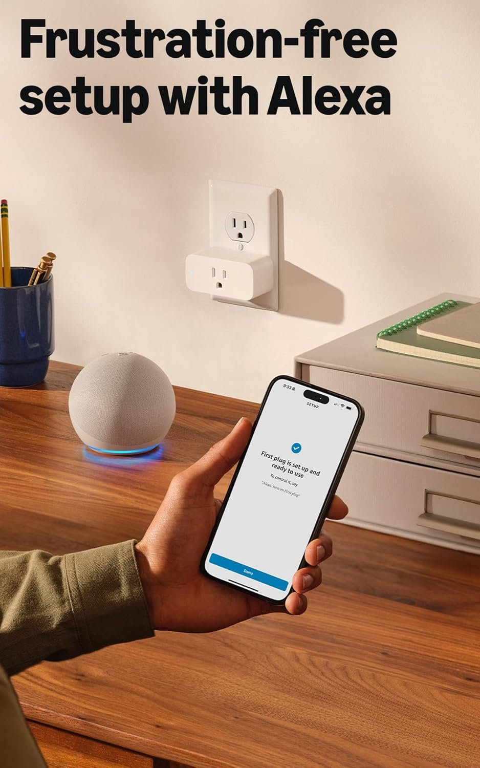 Amazon Smart Plug, Works with Alexa, Simple Setup, Endless Possibilities - Image 7