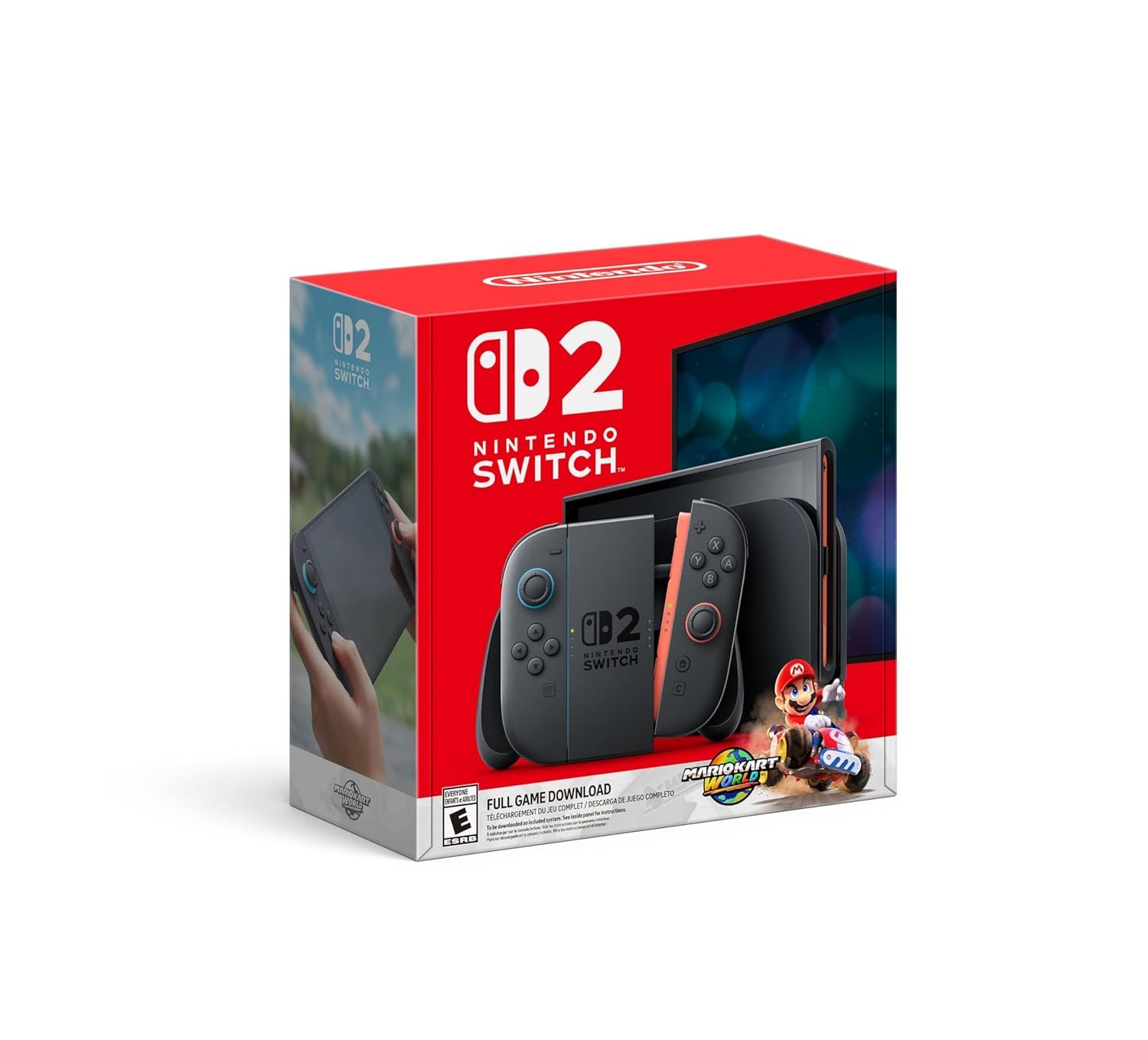 Nintendo Switch 2 + Mario Kart World Bundle - Image 2