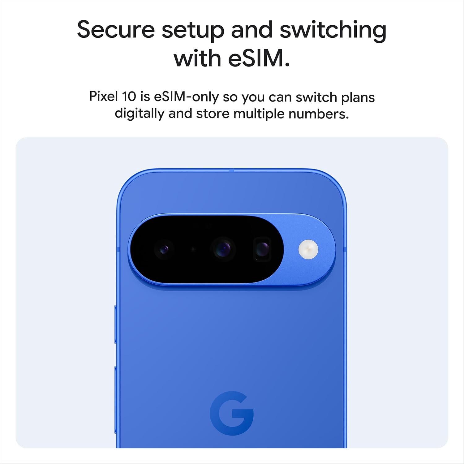 Google Pixel 10 - Unlocked Android Smartphone - Gemini AI Assistant, Advanced Triple Rear Camera, Fast-Charging 24+ Hour Battery, and 6.3" Actua Display - Indigo - 128 GB (2025 Model) - Image 15