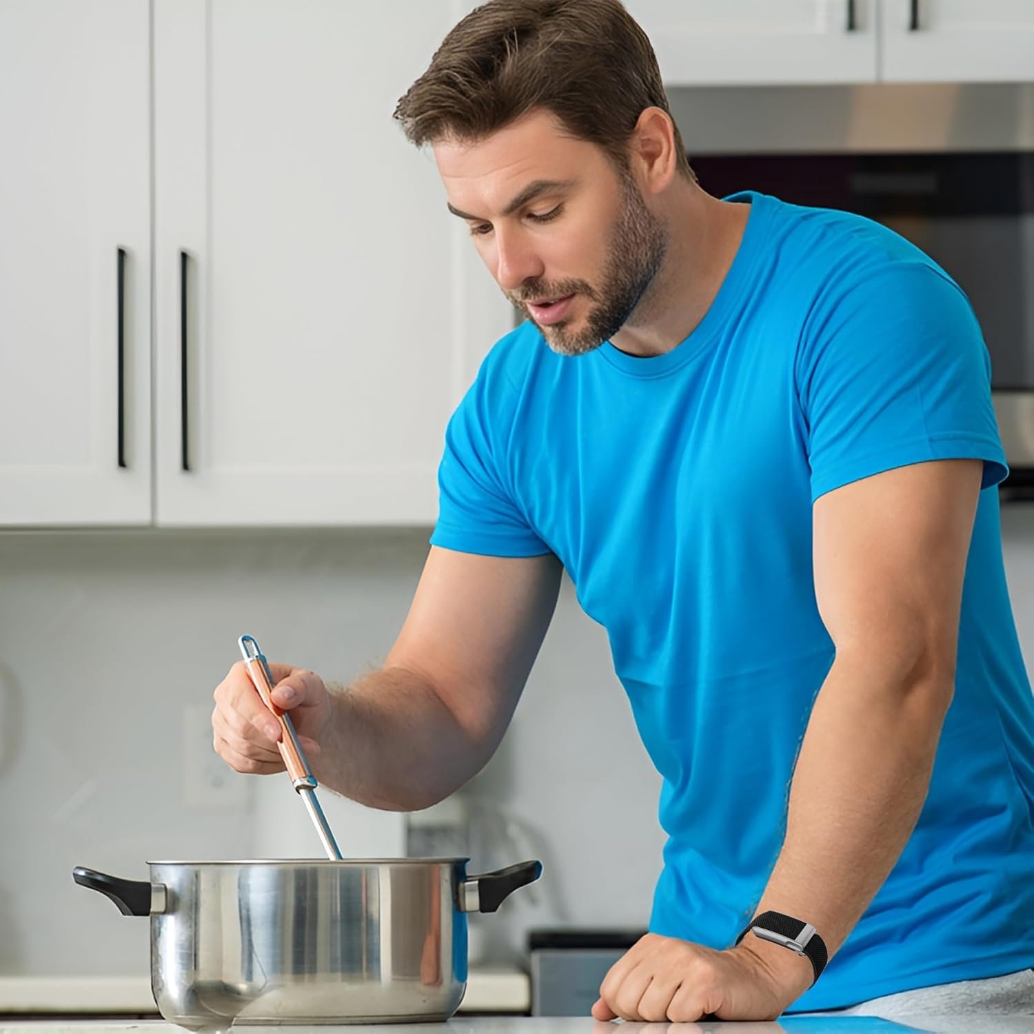 Ultra-soft Nylon Sport Band Compatible with WHOOP 5.0, One, Peak, and Life | Breathable, Durable & Secure Fit Strap | NOT for Gen 4 - Image 7