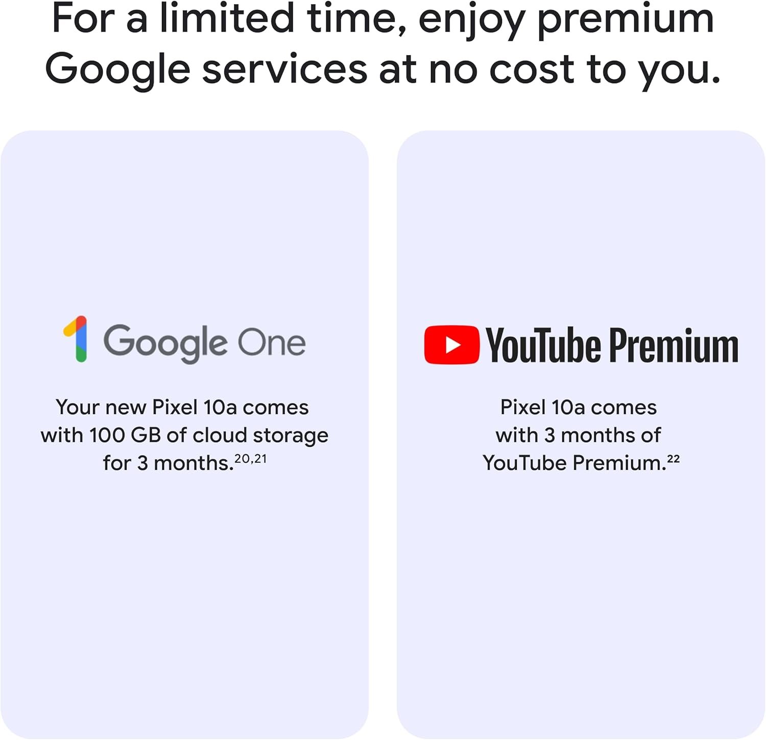 Google Pixel 10a - Lavender - 128 GB with $100 Amazon Gift Card - Image 13