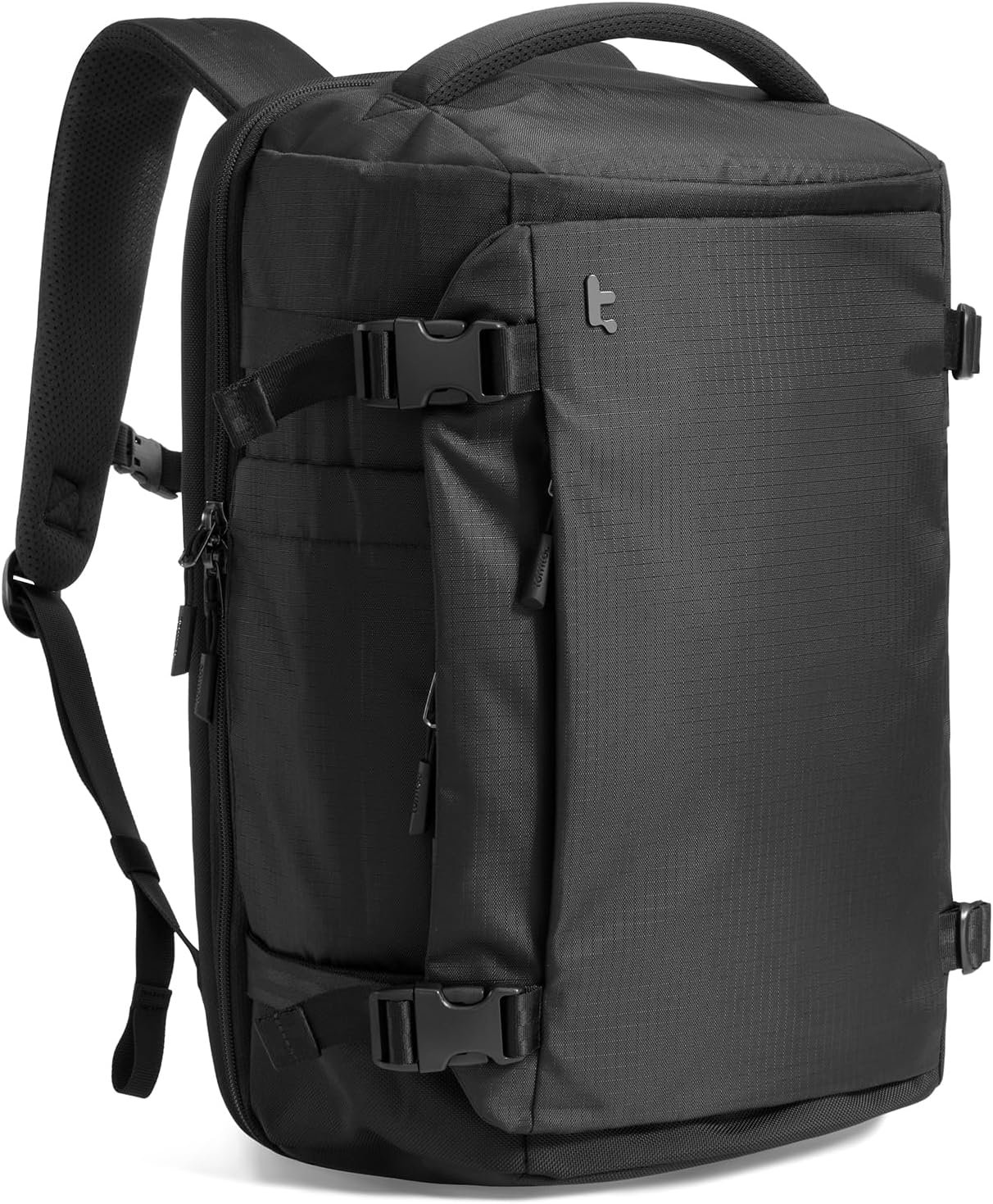 tomtoc Travel Backpack 28L, TSA Friendly Flight Approved Carry-on Luggage, Personal Item Travel Bag, Water-resistant Lightweight Business Rucksack, Durable Bag Fits 16 Inch Laptop - Image 2