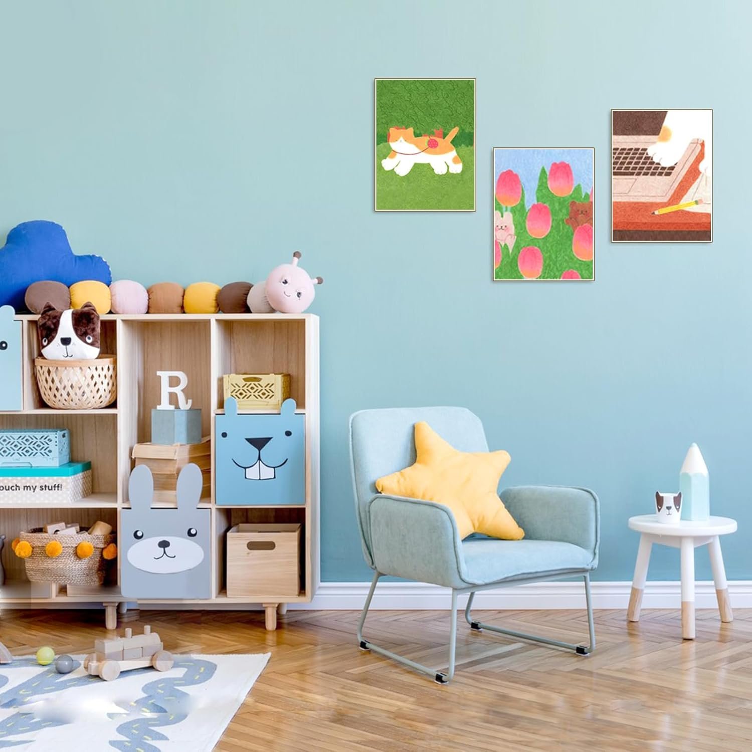 ESRICH Canvas Boards for Painting, 5 Pack Canvases for Painting 8x10 Cotton Primed Acid Free Blank Canvas Panels for Oil Paint, Watercolor, Acrylic Paint, Gouache and Tempera. - Image 6