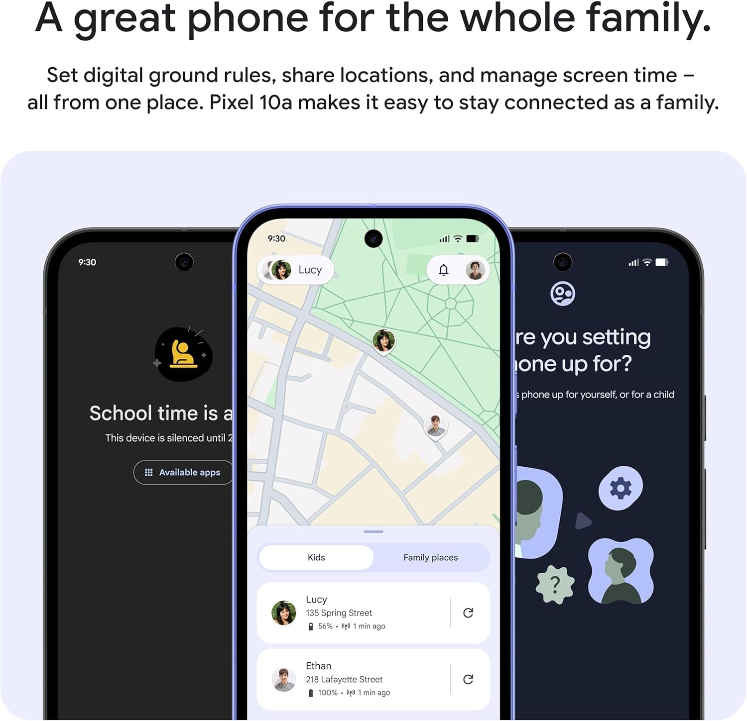 Google Pixel 10a - Lavender - 128 GB with $100 Amazon Gift Card - Image 10