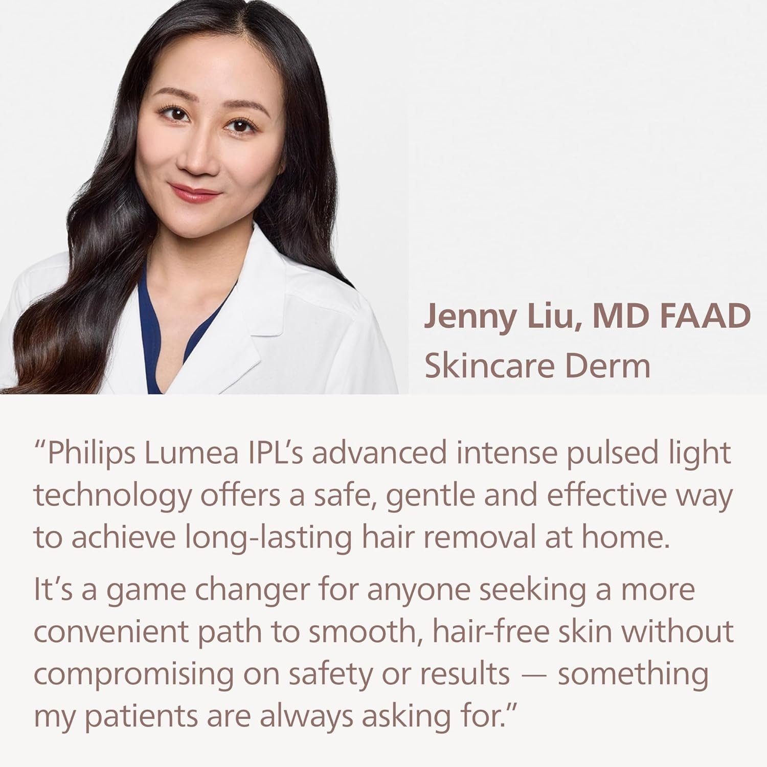 Philips Lumea 9000 Series IPL Hair Removal Device, Visible Permanent Laser Hair Reduction Done at Home, for Women & Men, SenseIQ Technology, 4 Attachments for Body, Face, Bikini & Underarms, BRI984/03 - Image 12