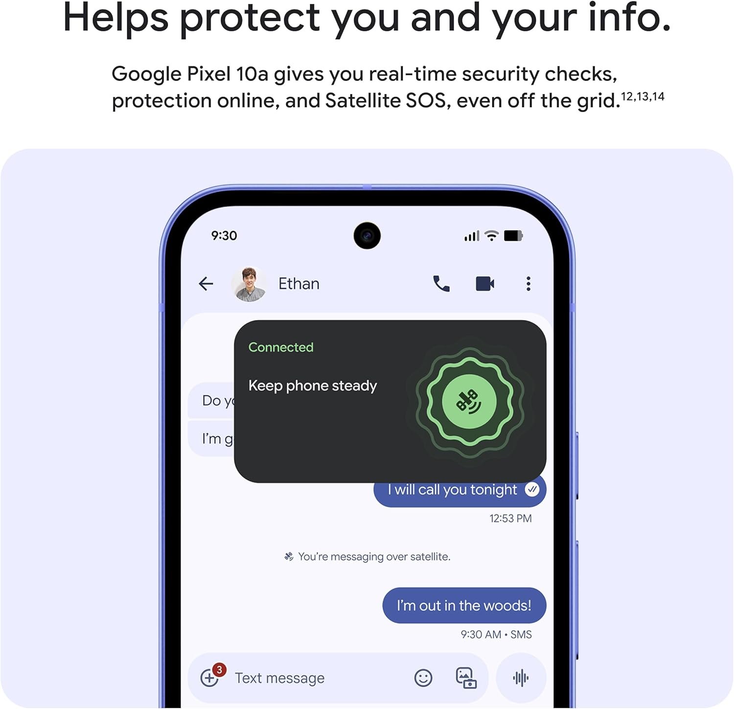 Google Pixel 10a - Lavender - 128 GB with $100 Amazon Gift Card - Image 6