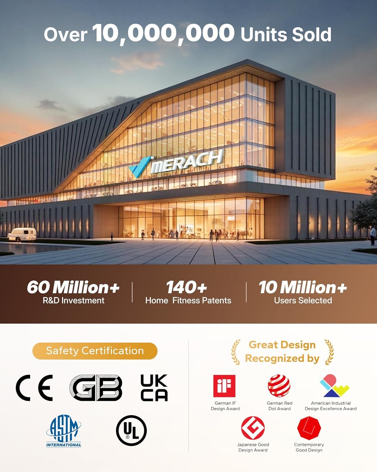 MERACH Exercise Bike, Brake Pad Stationary Bike with Exclusive App, Low Noise Indoor Cycling Bike with 300lbs Weight Capacity, Tablet Mount and Fitness Courses for Weight Loss - Image 10