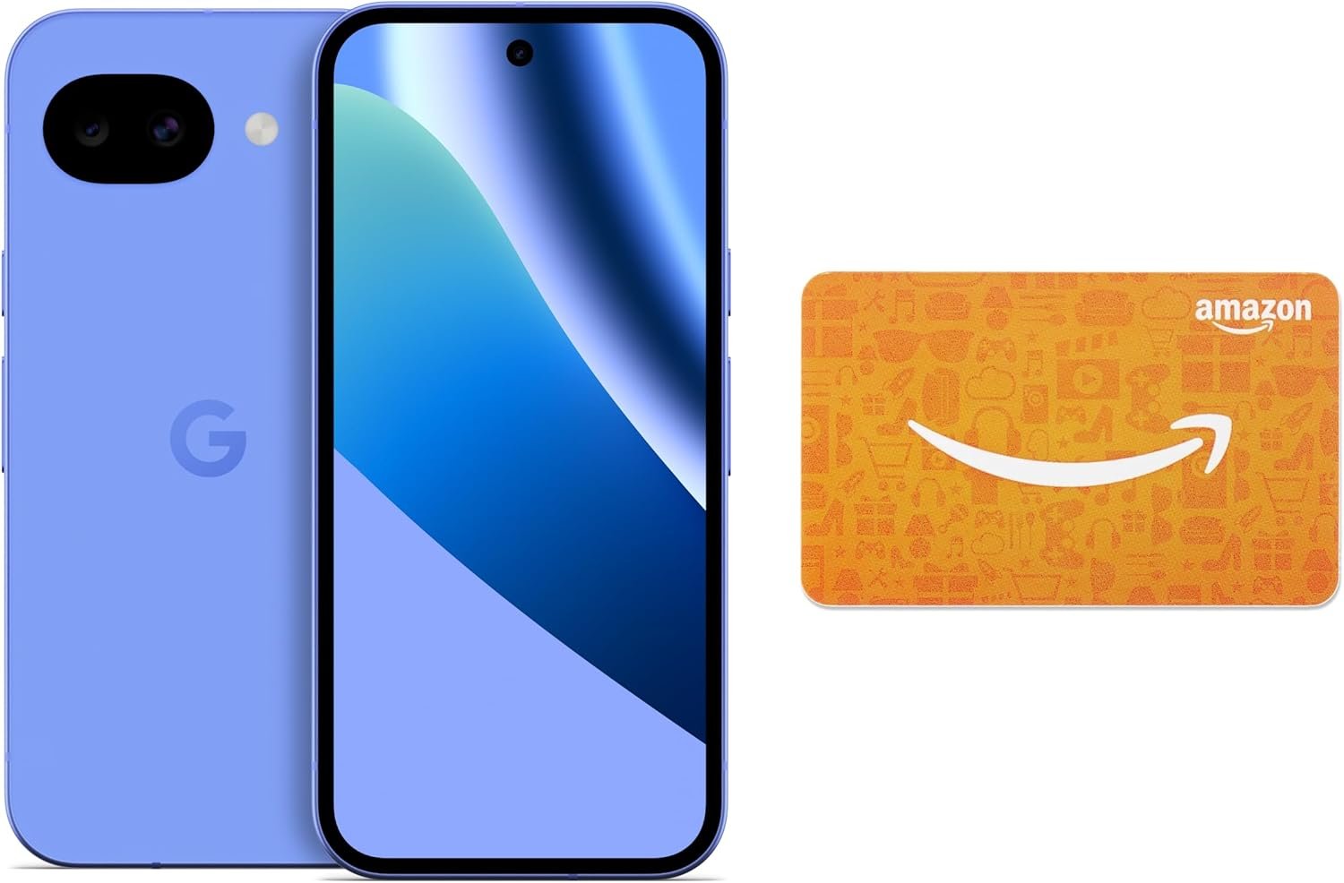 Google Pixel 10a - Lavender - 128 GB with $100 Amazon Gift Card - Image 2