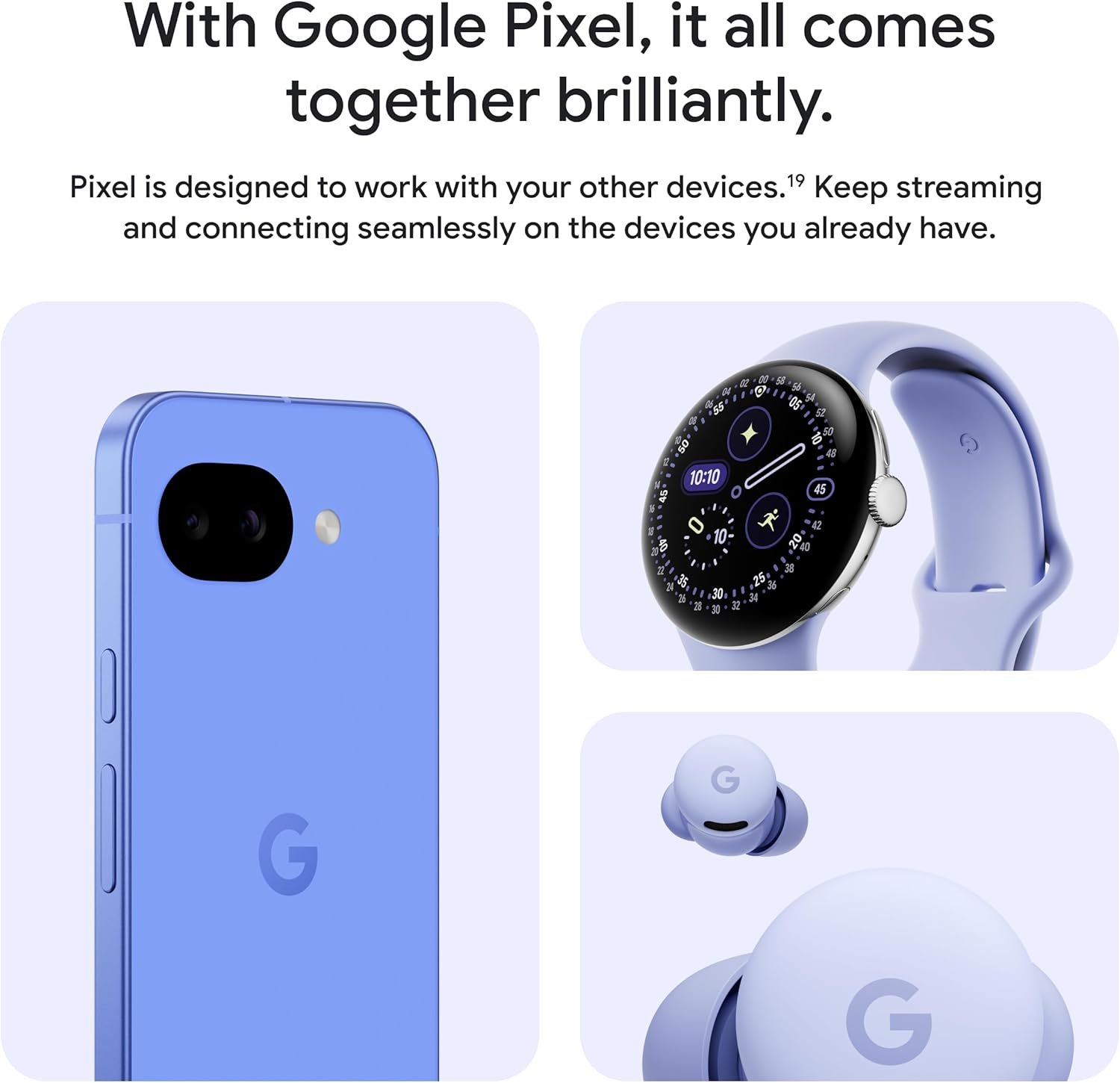 Google Pixel 10a - Lavender - 128 GB with $100 Amazon Gift Card - Image 11