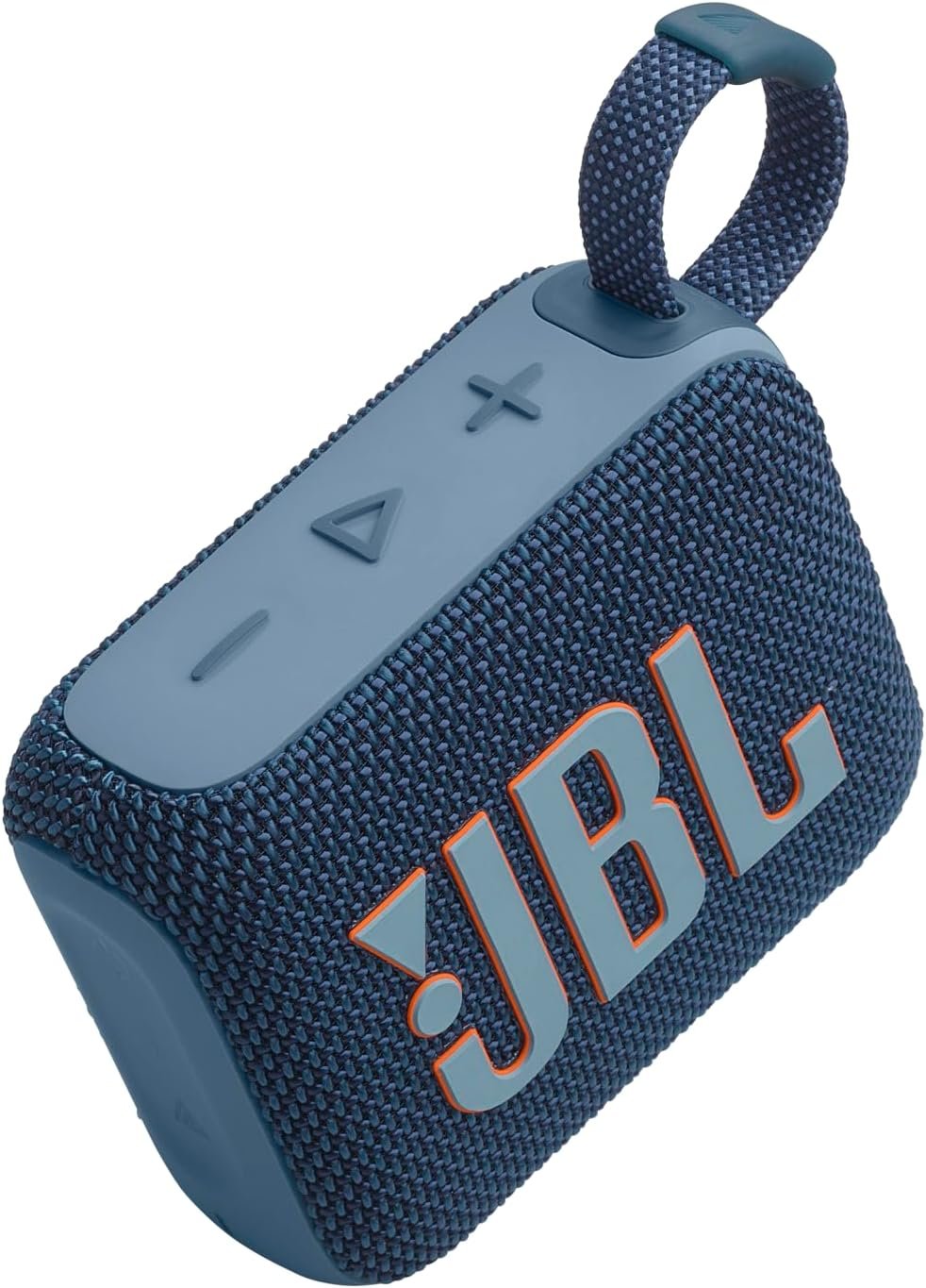 JBL Go 4 - Ultra-Portable, Waterproof and Dustproof Bluetooth Speaker, Big JBL Pro Sound with Punchy bass, 7-Hour Built-in Battery, Made in Part with Recycled Materials (Blue) - Image 3