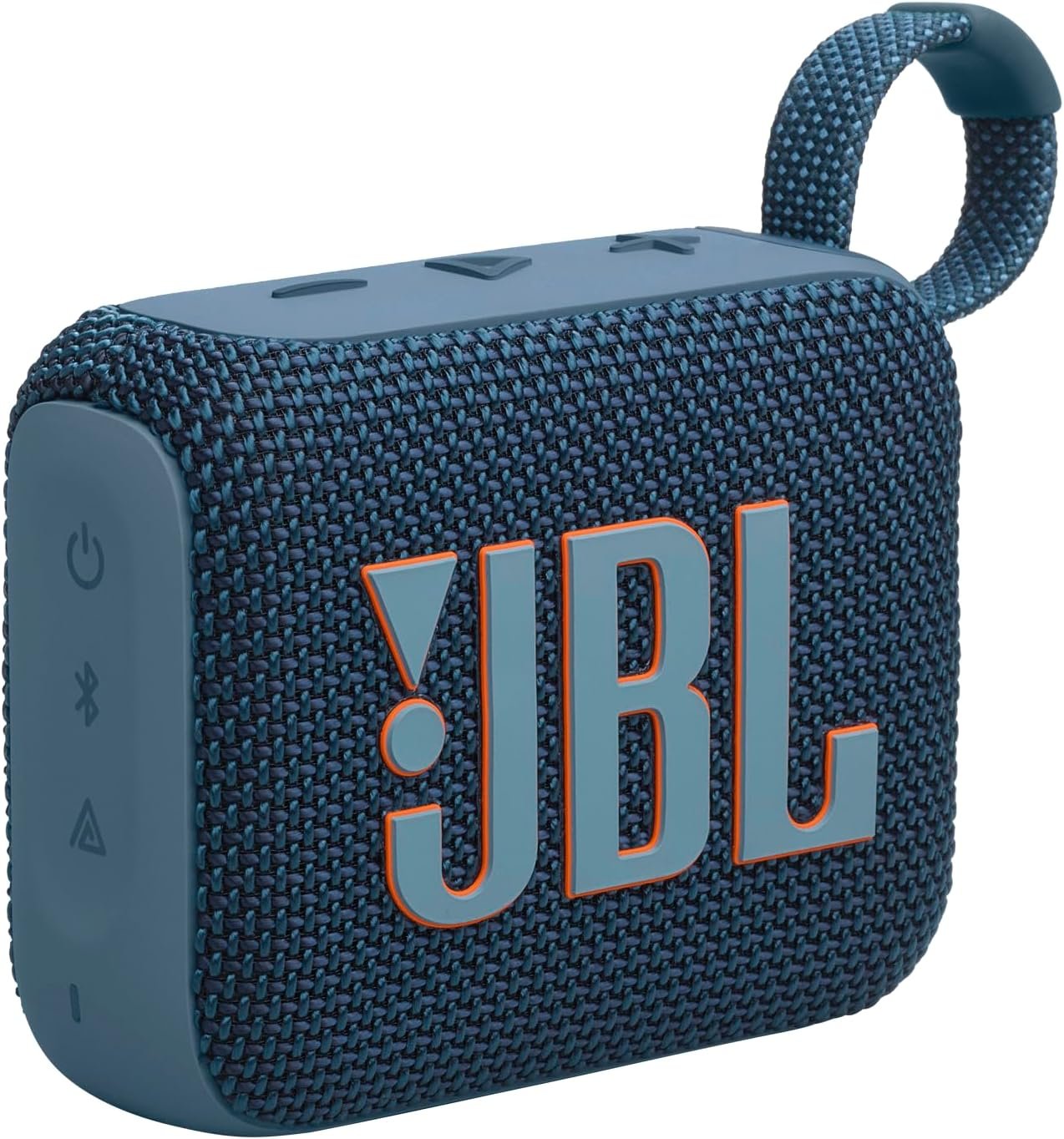 JBL Go 4 - Ultra-Portable, Waterproof and Dustproof Bluetooth Speaker, Big JBL Pro Sound with Punchy bass, 7-Hour Built-in Battery, Made in Part with Recycled Materials (Blue) - Image 2