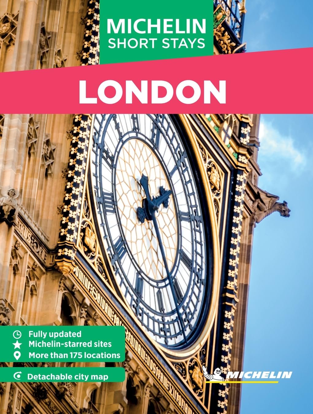 Michelin Travel Guides Short Stays: London: Fully Updated and Includes Detachable Map - Image 2