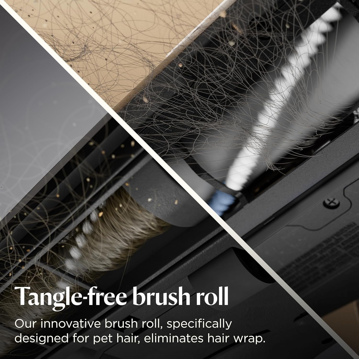 Bissell Pet Hair Eraser Allergen Lift-Off with Powerful Suction, HEPA, Tangle-Free Brush Roll, 39883 - Image 5