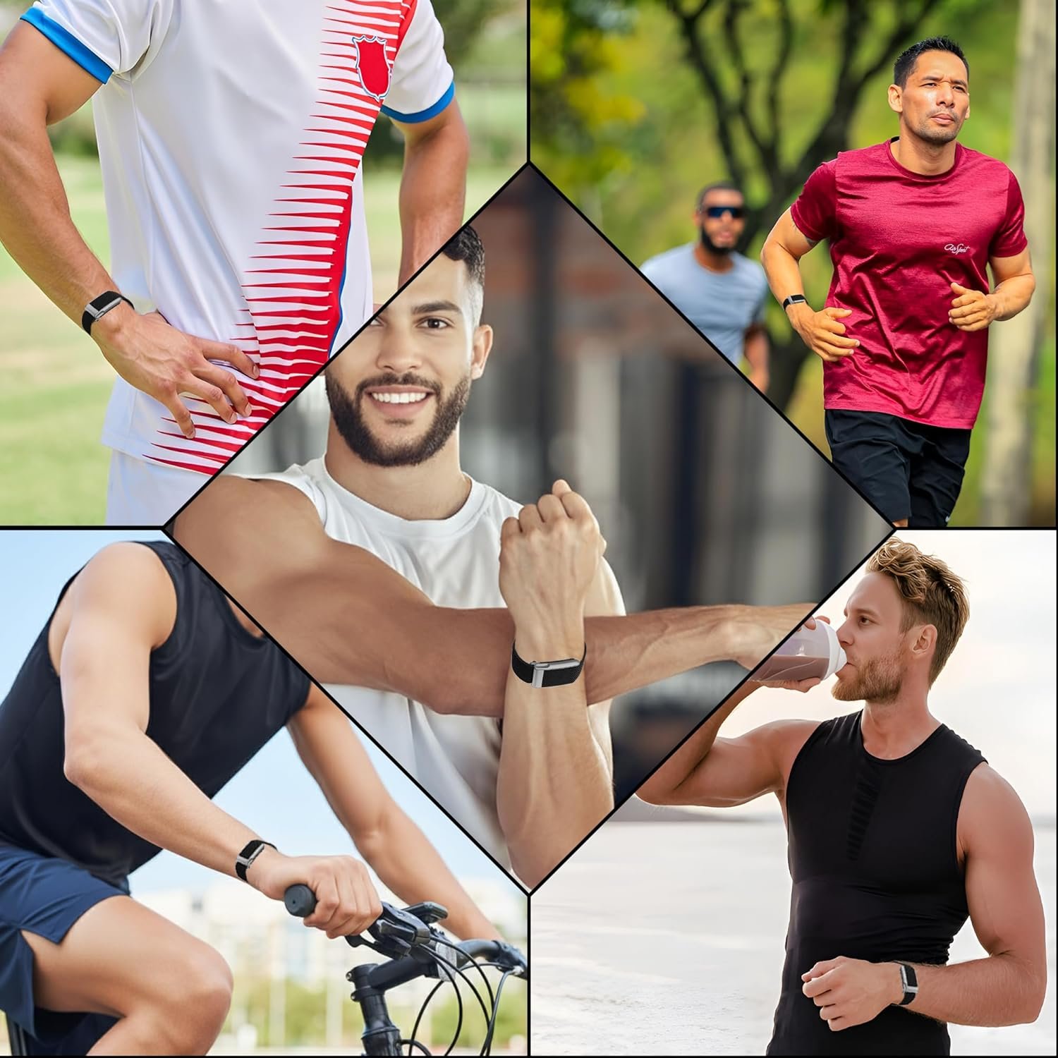 Ultra-soft Nylon Sport Band Compatible with WHOOP 5.0, One, Peak, and Life | Breathable, Durable & Secure Fit Strap | NOT for Gen 4 - Image 9