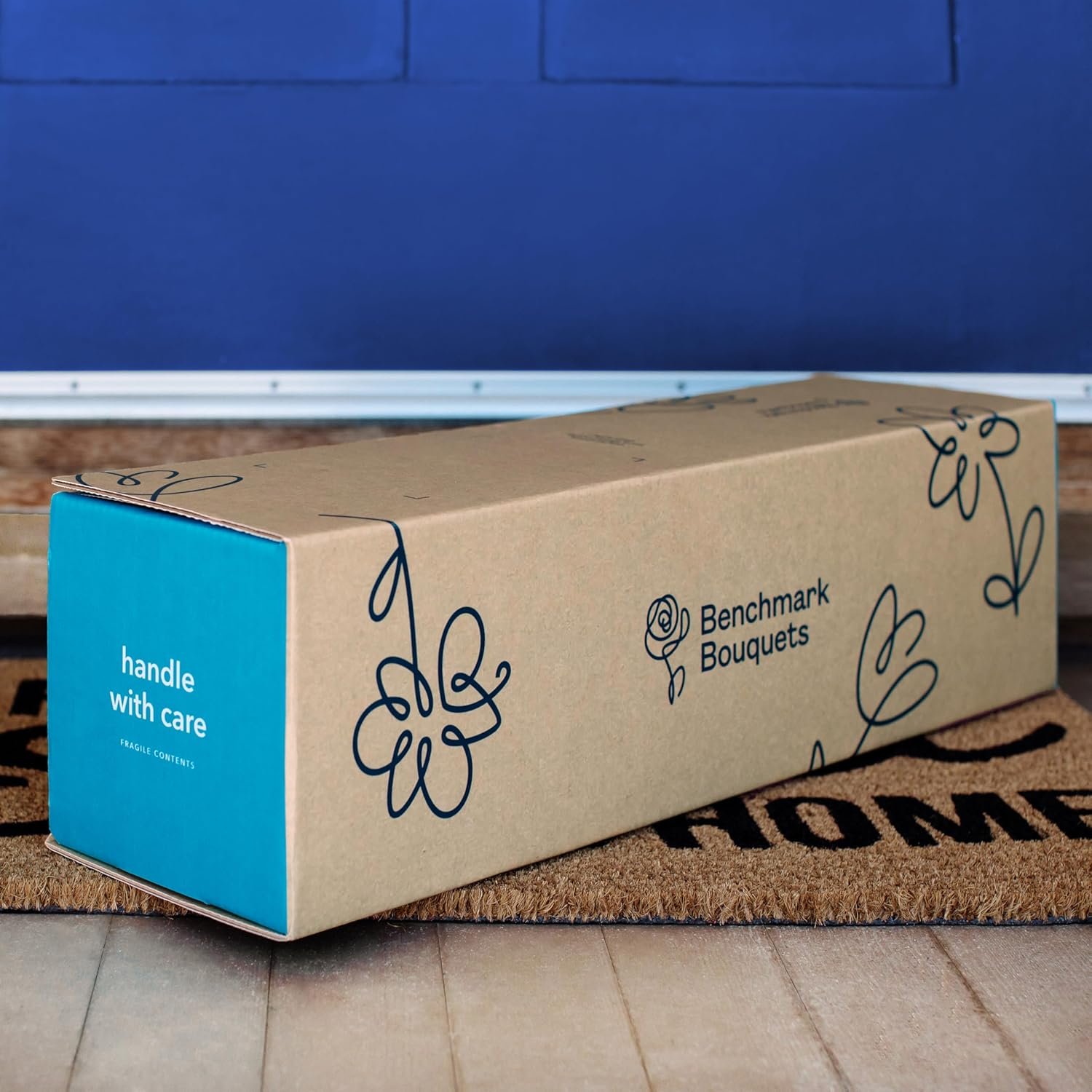 Benchmark Bouquets - Flowering Fields Sunflower Bouquet - Fresh Flowers for Delivery - Real Flowers in a Vase - Birthday Flowers for Women - Congratulations Gift (Glass Vase Included) - Image 7