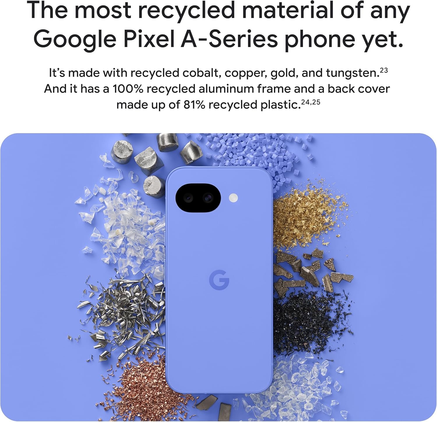 Google Pixel 10a - Lavender - 128 GB with $100 Amazon Gift Card - Image 14